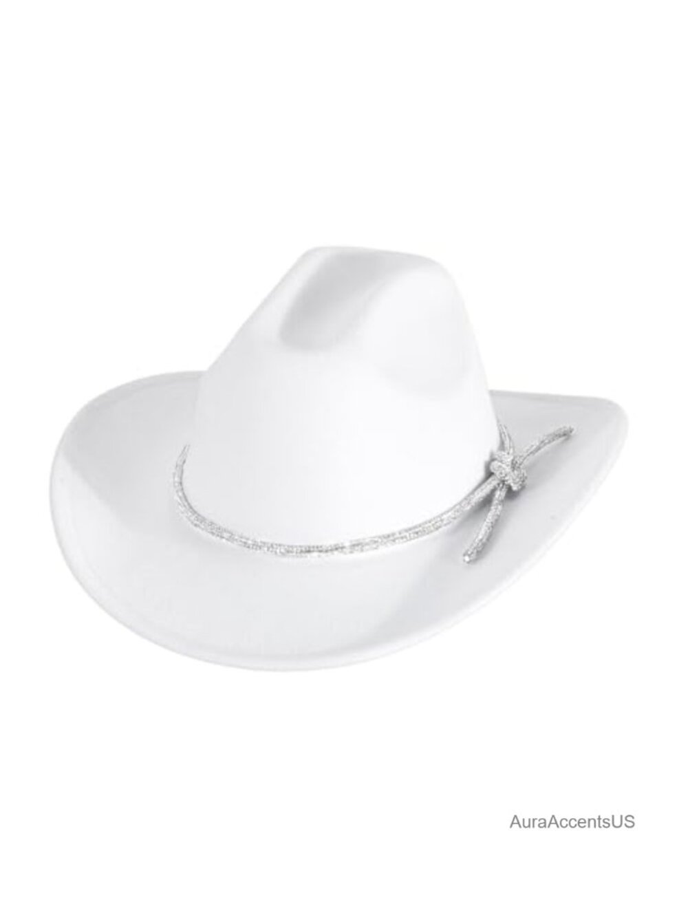 Rhinestone Cowboy Hat Wide Brim Western Cowgirl Bling